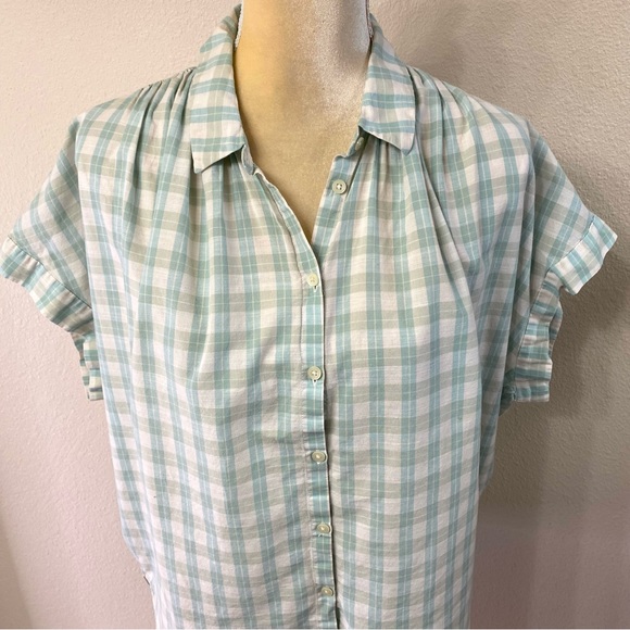 Madewell Central Shirt in Brantley Plaid - Picture 4 of 8